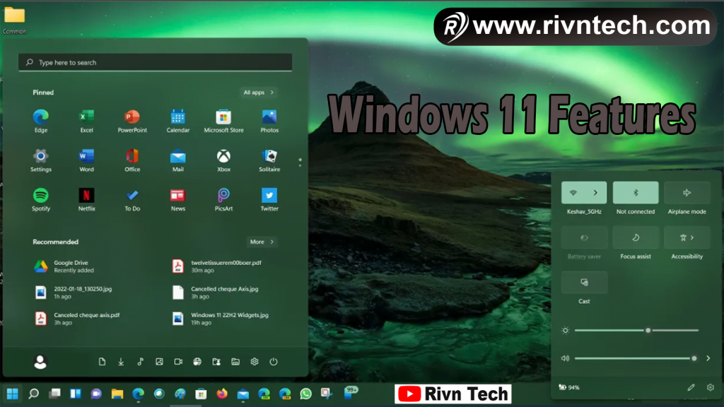 Features of Windows 11 in Hindi