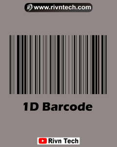 1D Barcode