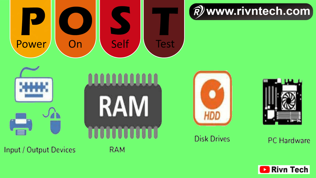 Power-On Self-Test (POST) क्या है