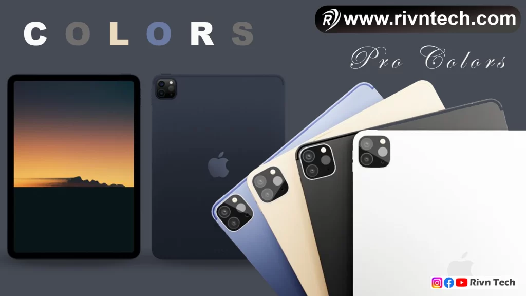 i pad multi colors