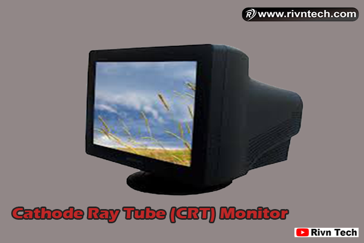 Cathode Ray Tube (CRT) Monitor