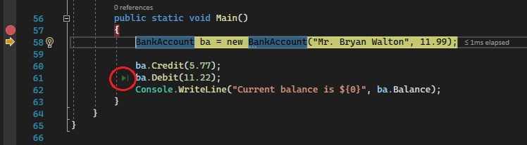 Debugger Visual Studio