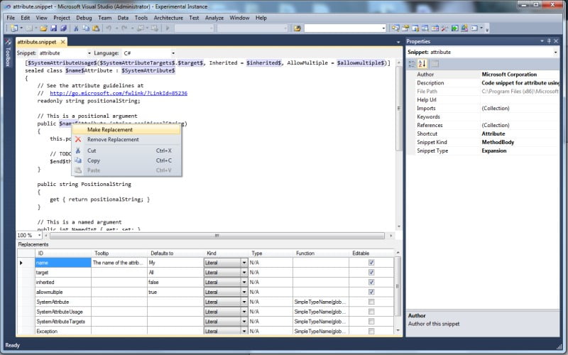 Designer Visual Studio