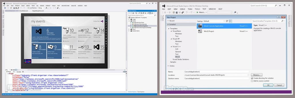 Visual Studio Express