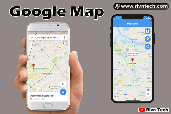 Google Map Artificial Intelligence