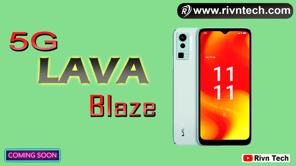 Lava Blaze 5G
