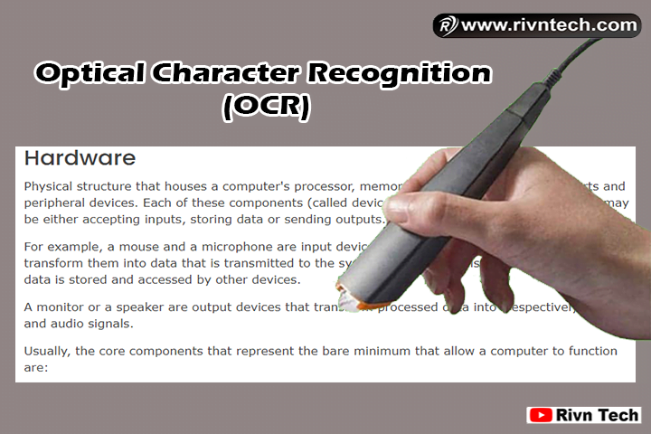 Optical Character Recognition