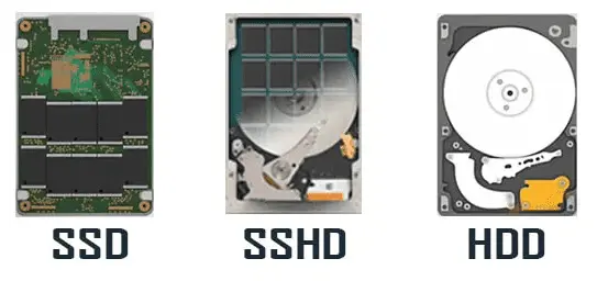 SSHD SSD