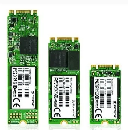 MTS and M.2 SSD