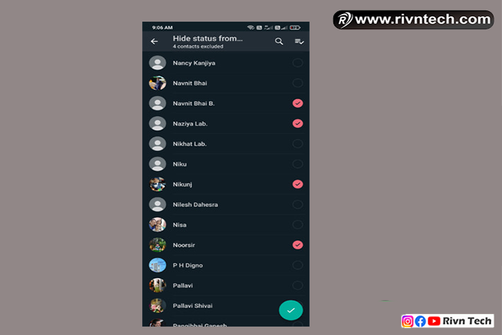 Whatsapp Status