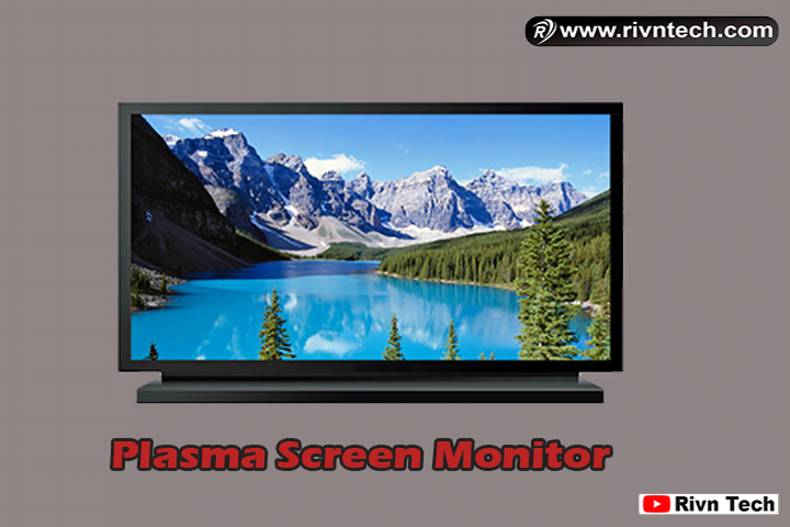 Plasma Screen Monitor