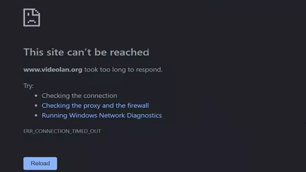 VLC Media Player Site Banned in India