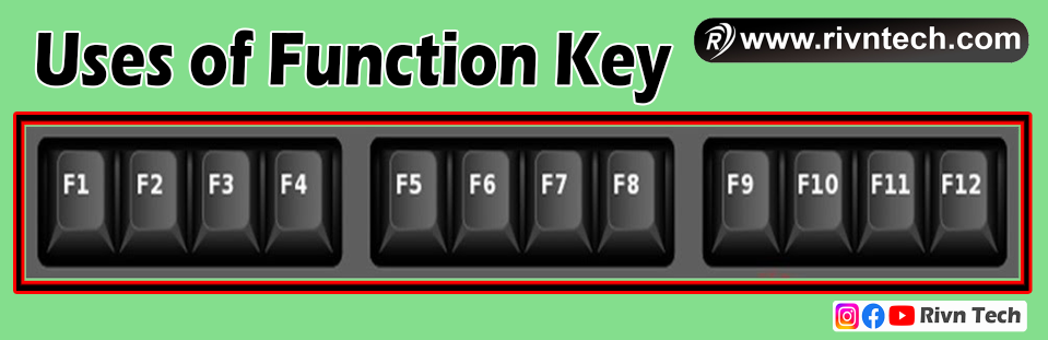 Function Key के उपयोग