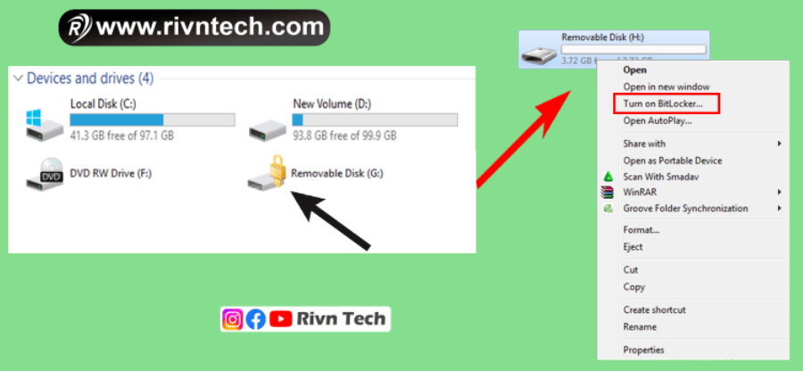 Pendrive Lock