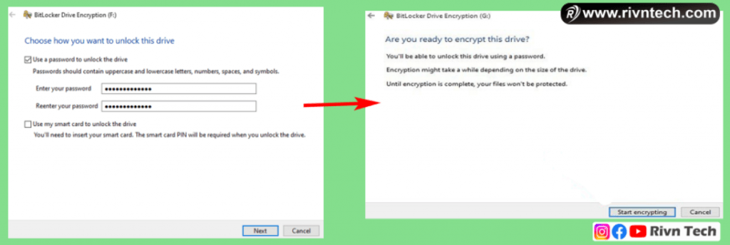 Pendrive में Password कैसे लगाए