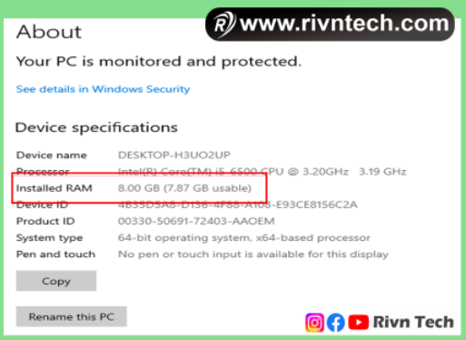 Computer में RAM कैसे Check करे?
