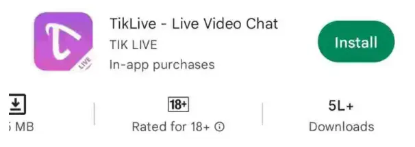 Tiklive - लड़कियों के साथ Free Video Calling बात करने वाले Apps