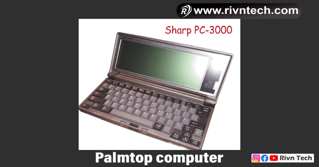 Palmtop Computer
