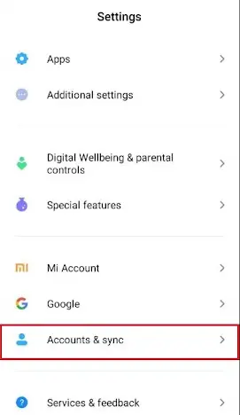 Mobile से Google Account Remove कैसे करें