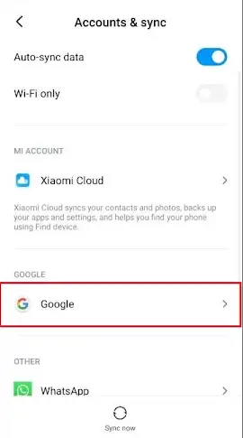How to Remove Google Account from Mobile in Hindi
