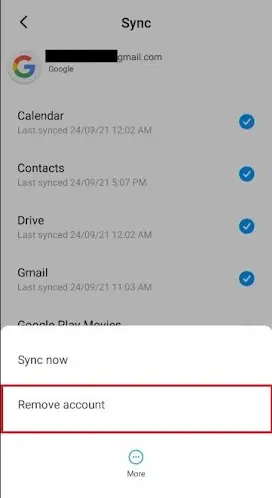 Delete Google Account in Hindi