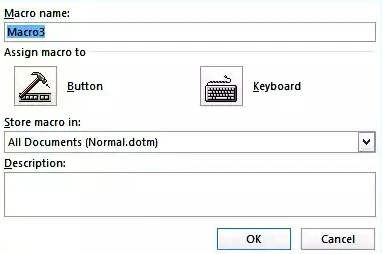 Macros in MS Word in Hindi