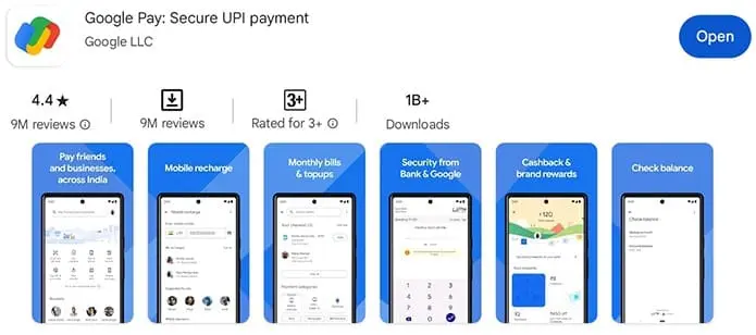 Google Pay App
