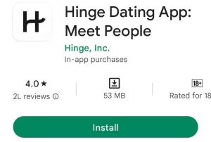 Hinge -Ladki se baat karne ka apps