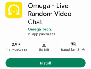 Omega - Baat Karne Wala App