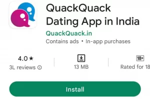 QuackQuack App - ऑनलाइन बात करने वाले ऐप