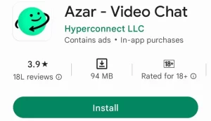 Azar - Video Call App