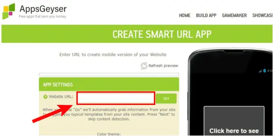 app kaise banaye free me
