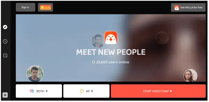 Holla: Video Chat Roulette & Cam Chat Online
