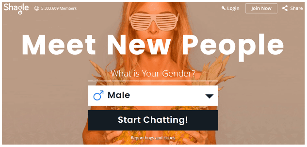 Shagle: Free Random Video Chat
