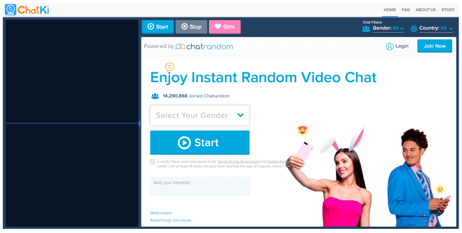 Chatki: Free Random Video Chat with Strangers
