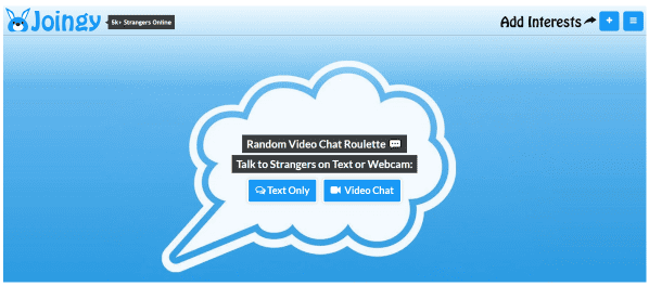 Joingy: Random Video Chat