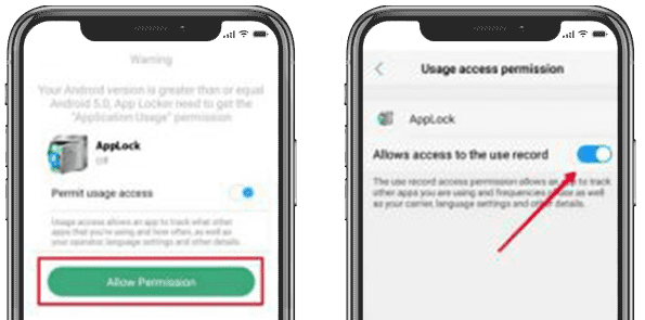 App की सहायता से गैलरी में लॉक कैसे लगाए
