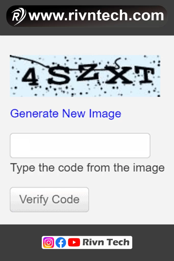 Text Captcha