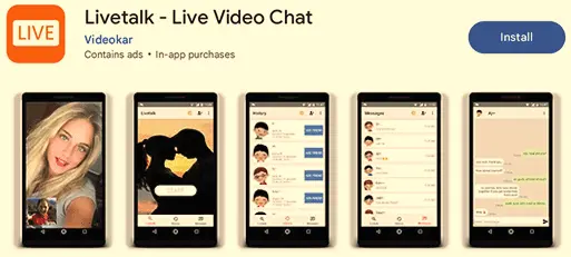 Livetalk Live Video Chat