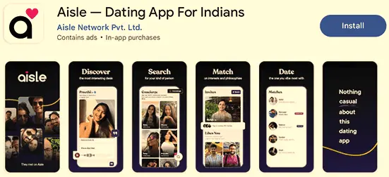 Aisle Best Video Call App with Girls