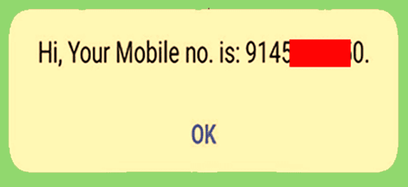USSD CODE के द्वारा एयरटेल का नंबर कैसे पता करे