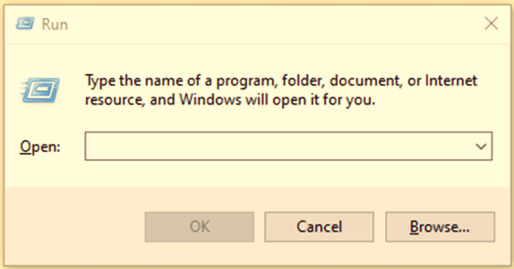 Run Command Box को कैसे Open करे?