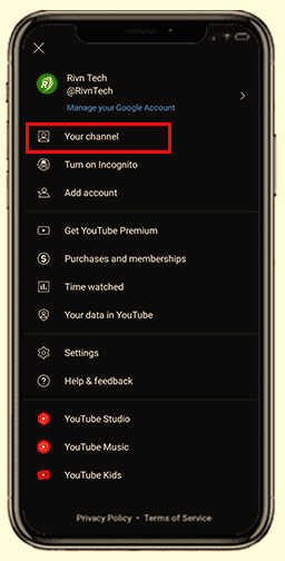 how to change youtube channel name in hindi