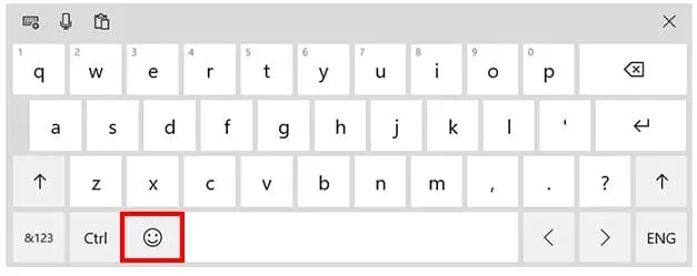 Touch Keyboard से Computer या Laptop में Emoji कैसे टाइप करे