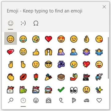 Shortcut Key से Computer या Laptop में Emoji कैसे टाइप करे
