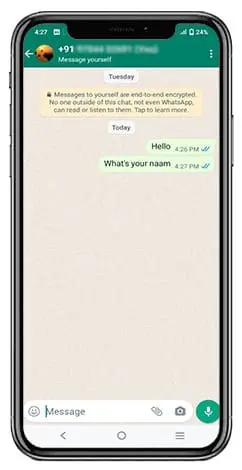 Whatsapp Message Edit kaise kare