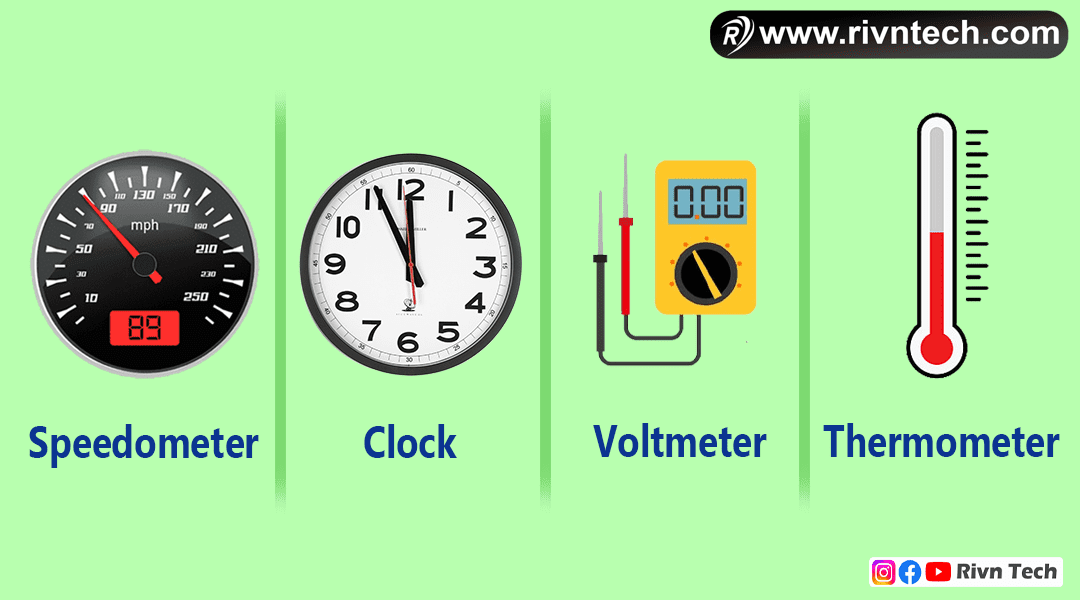 Analog Computer के उदाहरण