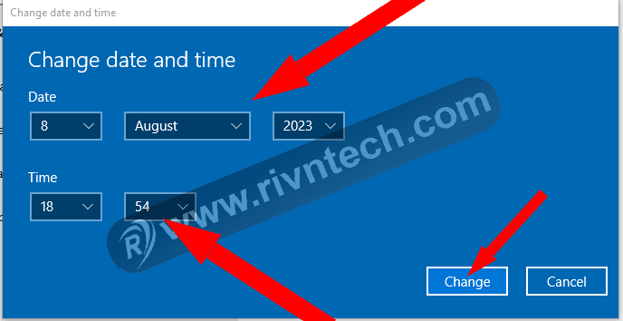 Computer में Date और Time को Manually कैसे Change करें