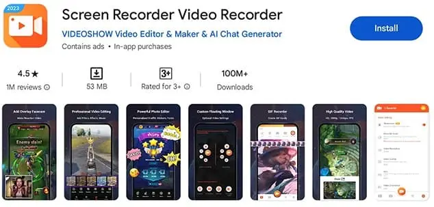Screen Recorder Video Recorder - Screen Recording Apps