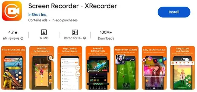 Screen Recorder App